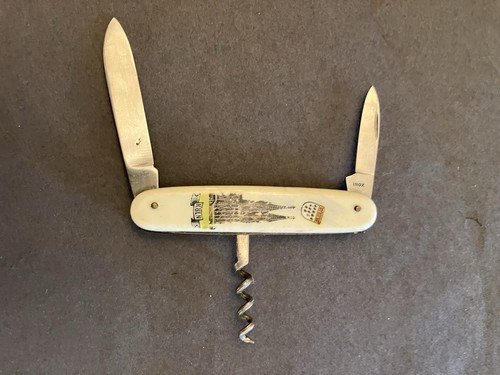 Vintage blade folding knife - 2,