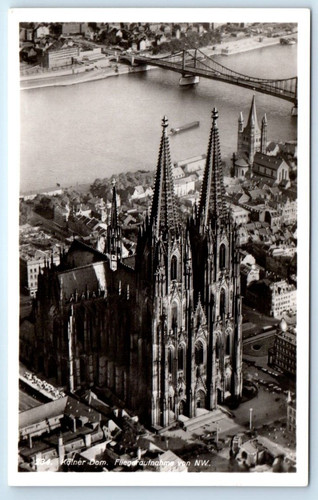 Rppc kolner dom - rppc, view