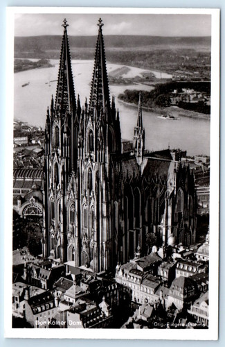Rppc der kolner dom - rppc, cologne