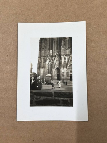 Vintage photograph cologne - photograph,