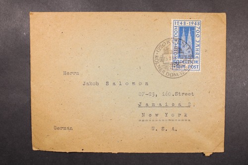 Germany 1948 kolnerdom - germany,