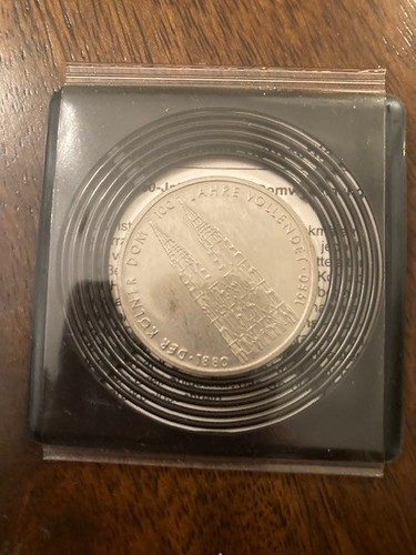 Germany 1980 marks - marks, years