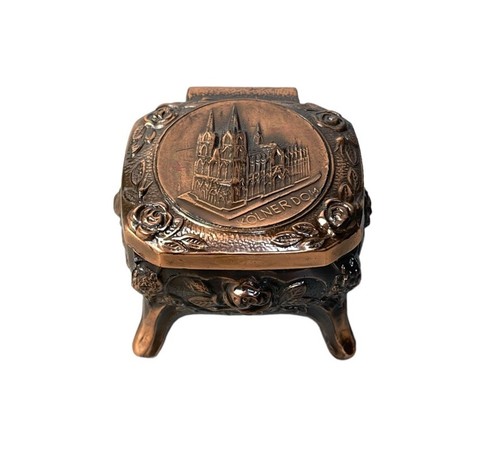 Vintage copper tone kolner dom - vintage,