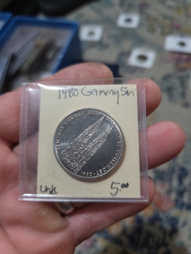 Germany mark - germany, (uncirculated)
