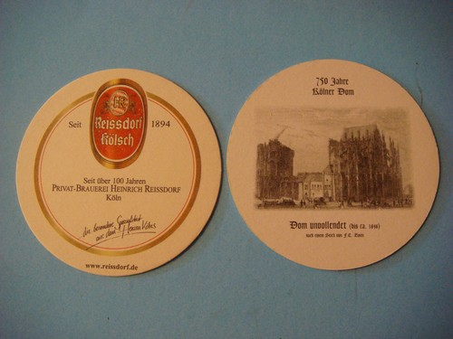 Coaster reissdorf kolsch - ~,