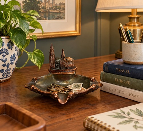 Vintage germany ashtray kolner - vintage,