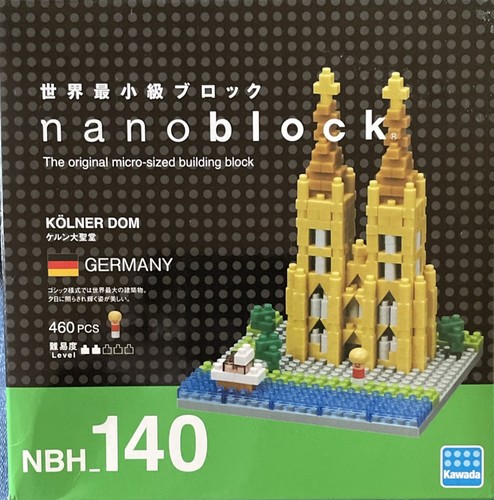 Kolner dom nanoblock micro - kolner,