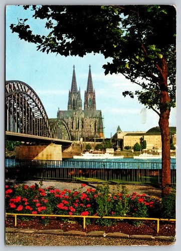 Postcard cologne germany - cologne,