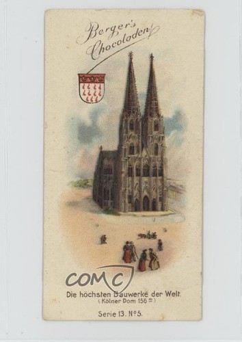 1900 berger schokolade die - berger,