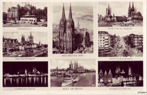 Koln rhein germany eight - koln,