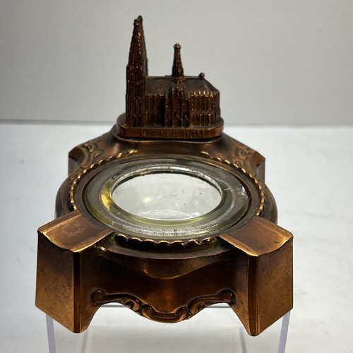 Rare german metal souvenir - german,