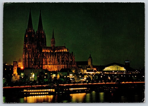 Postcard kolner dom colonge - postcard,