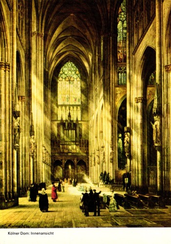 Kolner dom innenansicht - kolner,
