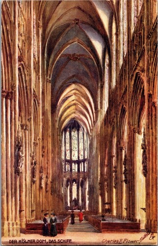 Tucks 657 der kolner - dom, das