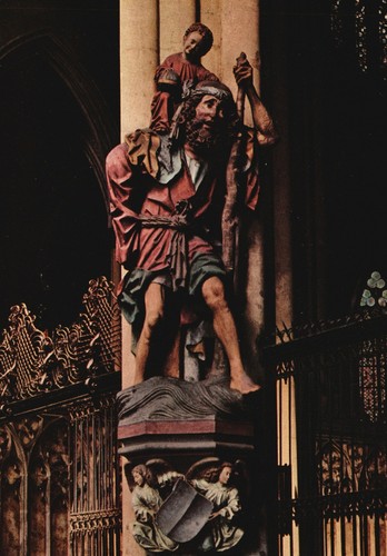 Kolner dom christophorus - "kolner,