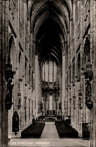 Rppc kolner dom mittel - rppc,