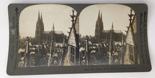 Antique 1902 cologne - cologne, cathedral