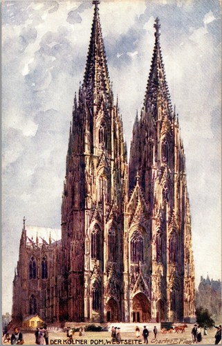 Tucks 657 der kolner dom - tucks,